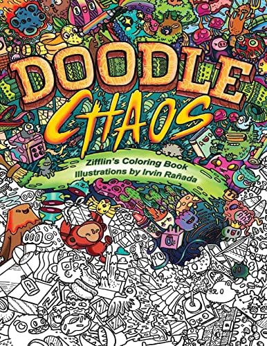 Amazon.com: DoodleLand: A Coloring Book: 9798217047345: Mr Doodle